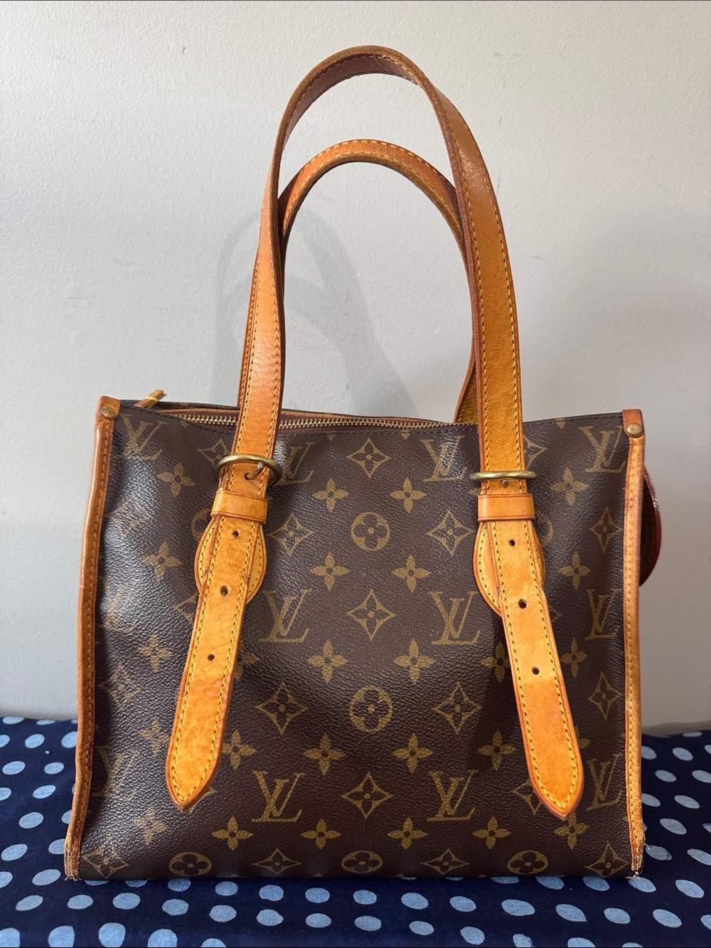 Authentic !🤎👜Louis Vuitton Popincourt🤎Shoulder Bag 👜🤎